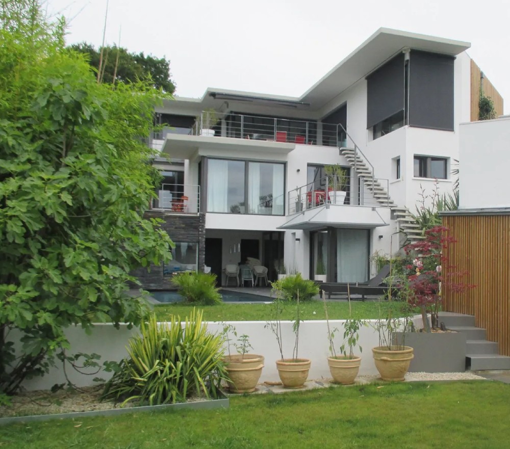 Travaux de réhabilitation menés par un architecte DPLG